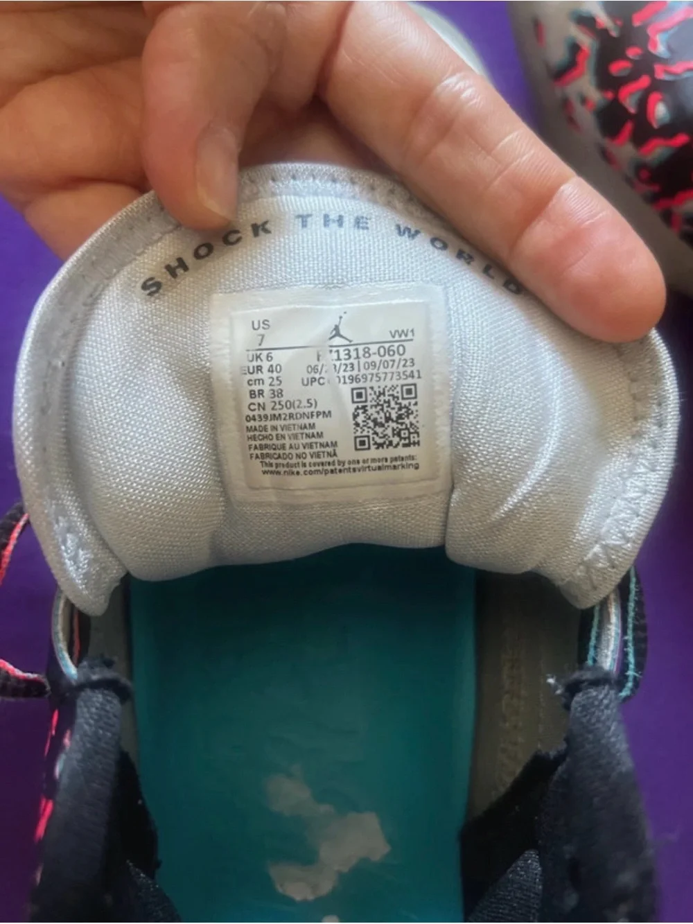 Jordan used shoes